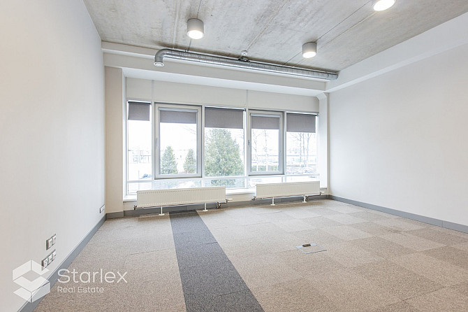 Iznomā biroju divos līmeņos ar plašu privāto terasi Mārupē.  Kopēja platība 482 m2  Birojs Mālpils pagasts - foto 4