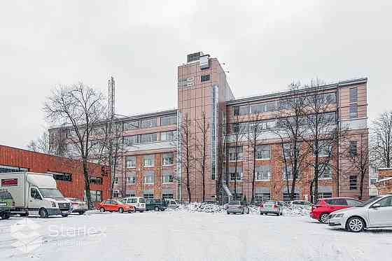 Промышленно-офисный центр VEF kvartāls расположен на территории одного из крупнейших Рига