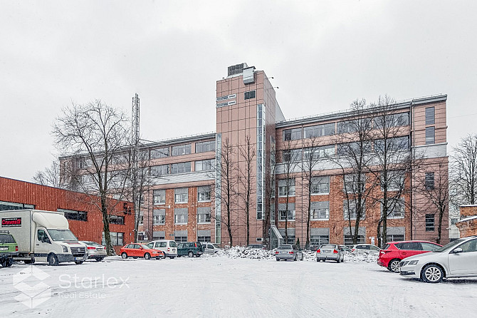 Industriāls biroju centrs 