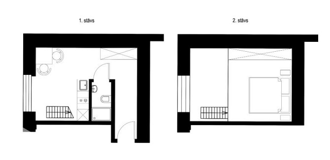 Возможность купить отличную двухэтажную двухкомнатную квартиру недалеко от Рижский район - изображение 17
