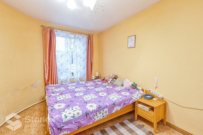 Просторная 84 кв.м. м. трехкомнатная квартира в хорошем месте - улица Бирзниека Рига - изображение 9