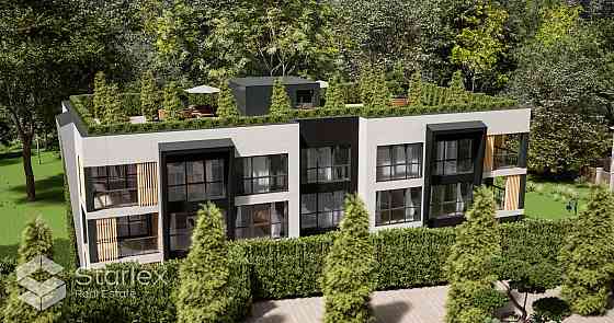 Mūsdienīgi un energoefektīvi dzīvokļi Jūrmalā, Mellužos, tikai dažu minūšu gājiena attālumā no labie Юрмала