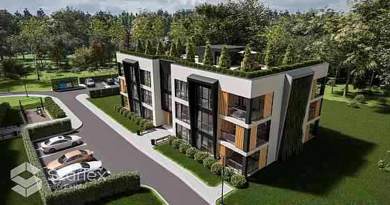 Mūsdienīgi un energoefektīvi dzīvokļi Jūrmalā, Mellužos, tikai dažu minūšu gājiena attālumā no labie Jūrmala