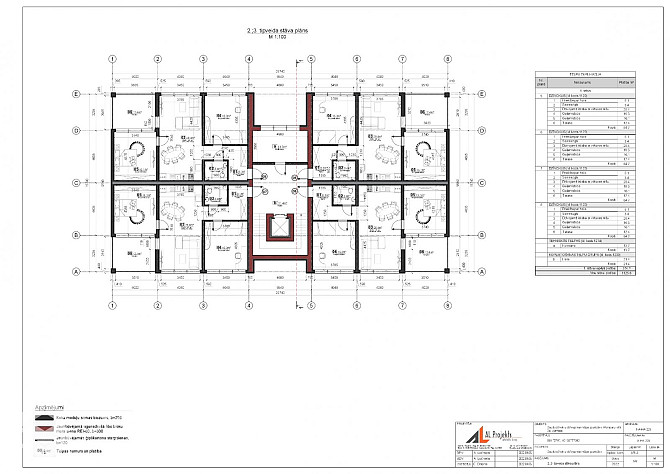 Mūsdienīgi un energoefektīvi dzīvokļi Jūrmalā, Mellužos, tikai dažu minūšu gājiena Jūrmala - foto 19