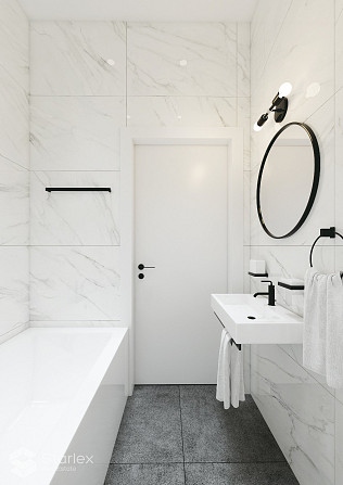 Mūsdienīgi un energoefektīvi dzīvokļi Jūrmalā, Mellužos, tikai dažu minūšu gājiena Jūrmala - foto 17