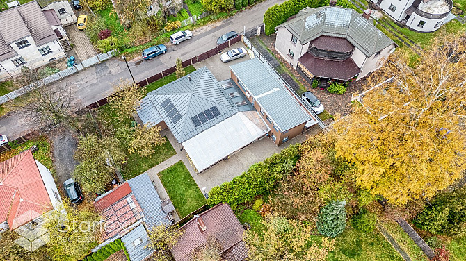 Pārdošanā lielisks divu māju īpašums, kas atrodas uz klusas privātmāju ieskautas ielas Rīga - foto 5