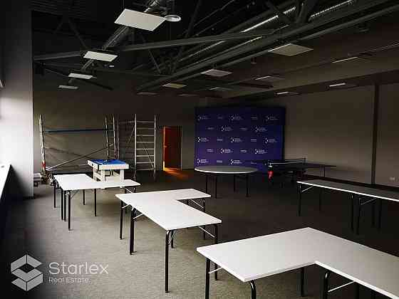 Конференц-центр ATTA CENTRE  крупнейший бизнес-центр в странах Балтии, общей площадью Рига