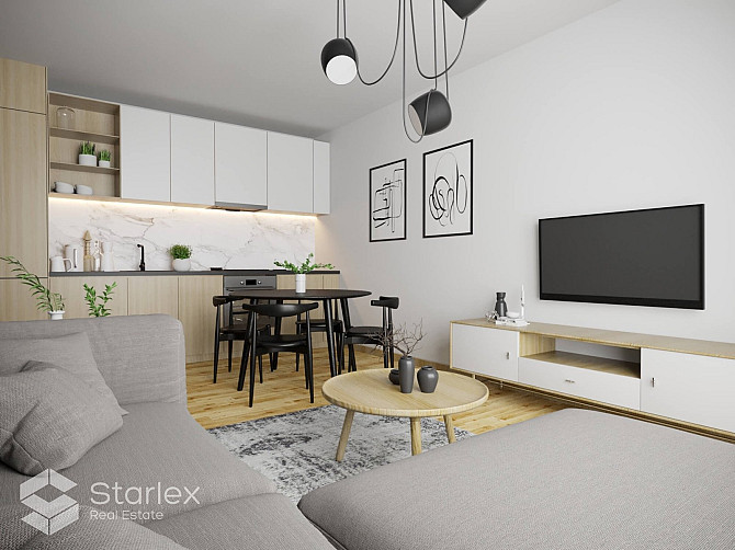 Burvīgs divistabu dzīvoklis ar balkonu pie Juglas ezera.  Māja nodota ekspluatācijā, Rīga - foto 10