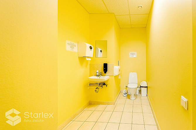 Nomai tiek piedāvāts gaišs birojs mūsdienīgajā B+ klases biroju ēkā Rīgā, Ulbrokas ielā 23, Purvciem Рига - изображение 8