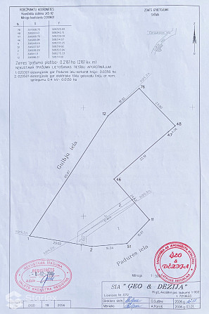 Pārdod 2161 m2 zemes gabalu Bišumuižā, Gulbju ielā. Zemes gabals ir izvietots blakus Jāņa Čakstes ga Рига - изображение 10