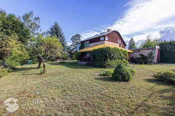 Продам дачу в Букулто.Многоуровневая постройка смешанного типа (кирпичная стена Рига