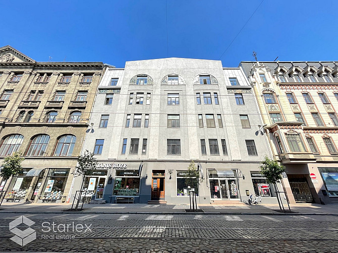 Iznomā mansarda biroju Rīgas centrā, Krišjāņa Barona ielā 5.
Fasādes ēka, 4. stāvs (ir lifts), ieeja Рига - изображение 18