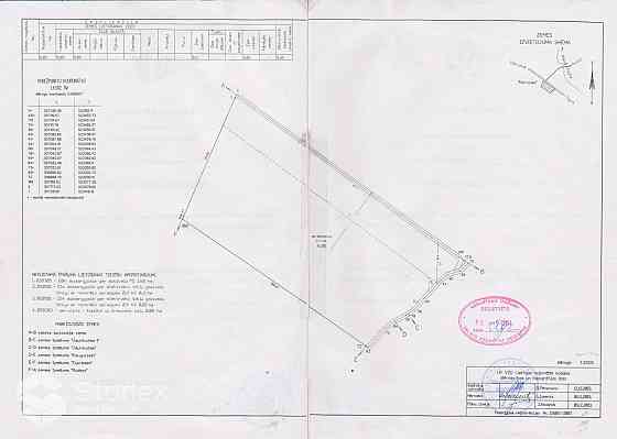 Pārdod zemes gabalu ar platību 6 ha Salaspils pagastā, blakus P5 autoceļam Ulbroka - Ogre. Labs pieb Саласпилс