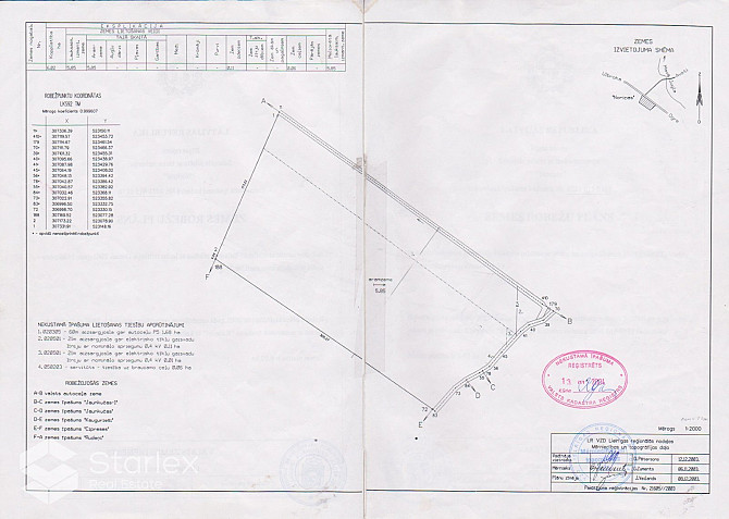 Pārdod zemes gabalu ar platību 6 ha Salaspils pagastā, blakus P5 autoceļam Ulbroka - Ogre. Labs pieb Саласпилс - изображение 6