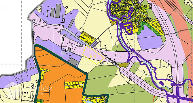 Pārdod zemes gabalu ar platību 6 ha Salaspils pagastā, blakus P5 autoceļam Ulbroka - Ogre. Labs pieb Саласпилс - изображение 5
