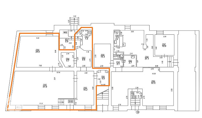 Сдаются в аренду коммерческие помещения в центре Риги, на улице Стабу 49 (между Рига - изображение 16
