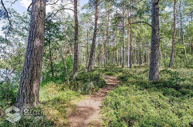 В живописном месте на берегу самого озера Лангстини продается уникальный Рижский район - изображение 13