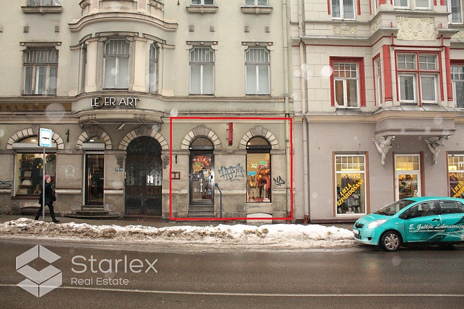 Iznomā tirdzniecības telpas Rīgas centrā, Lāčplēša ielā 23.Fasādes ēka, 1. stāvs, 1 Rīga - foto 8