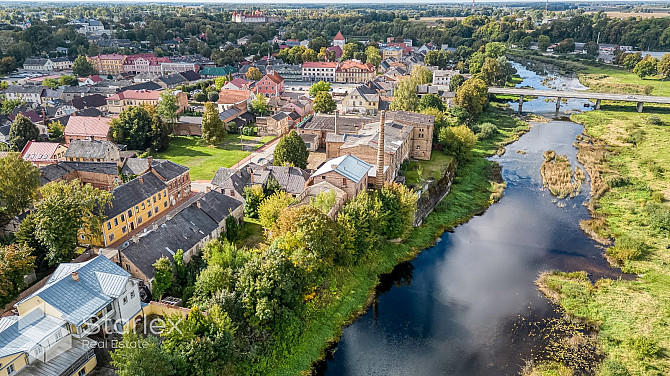 Vēsturiskajā Bauskas centrā pārdošanā alus darītavas deviņas ēkas uz 6428m2 lielas zemes Bauska un Bauskas novads - foto 15