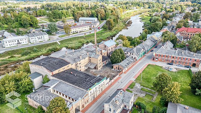 Vēsturiskajā Bauskas centrā pārdošanā alus darītavas deviņas ēkas uz 6428m2 lielas zemes Bauska un Bauskas novads - foto 17