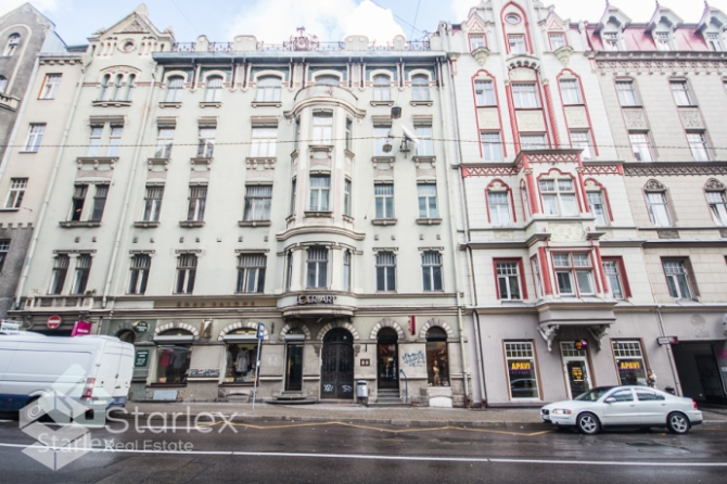 Iznomā tirdzniecības telpas Rīgas centrā, Lāčplēša ielā 23.Fasādes ēka, 1. stāvs, 1 Rīga - foto 10