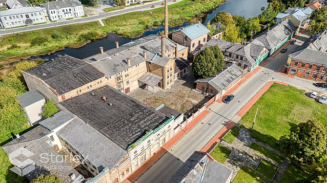 Vēsturiskajā Bauskas centrā pārdošanā alus darītavas deviņas ēkas uz 6428m2 lielas zemes Bauska un Bauskas novads - foto 18