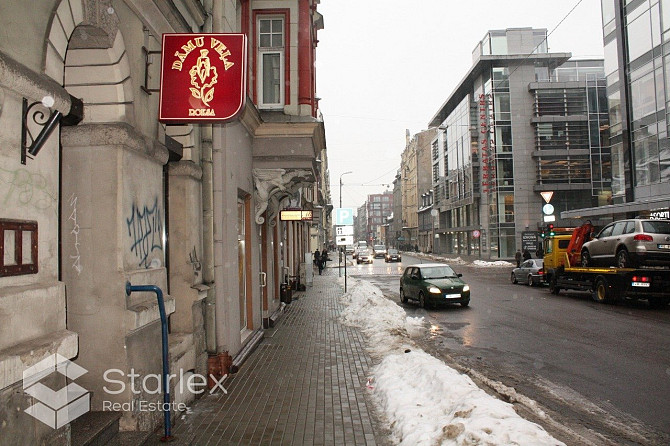 Iznomā tirdzniecības telpas Rīgas centrā, Lāčplēša ielā 23.Fasādes ēka, 1. stāvs, 1 Rīga - foto 9