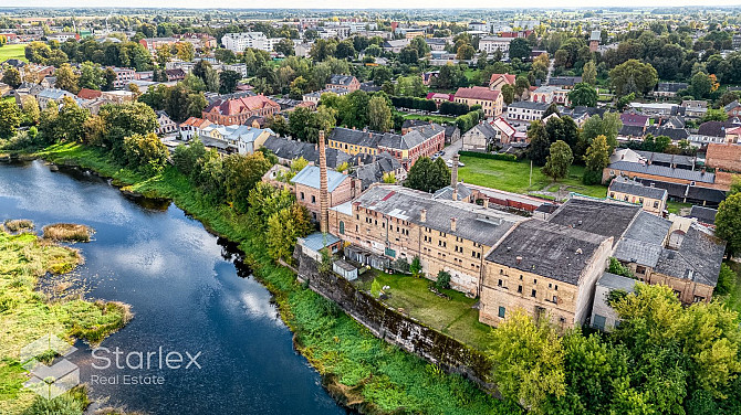 Vēsturiskajā Bauskas centrā pārdošanā alus darītavas deviņas ēkas uz 6428m2 lielas zemes Bauska un Bauskas novads - foto 12