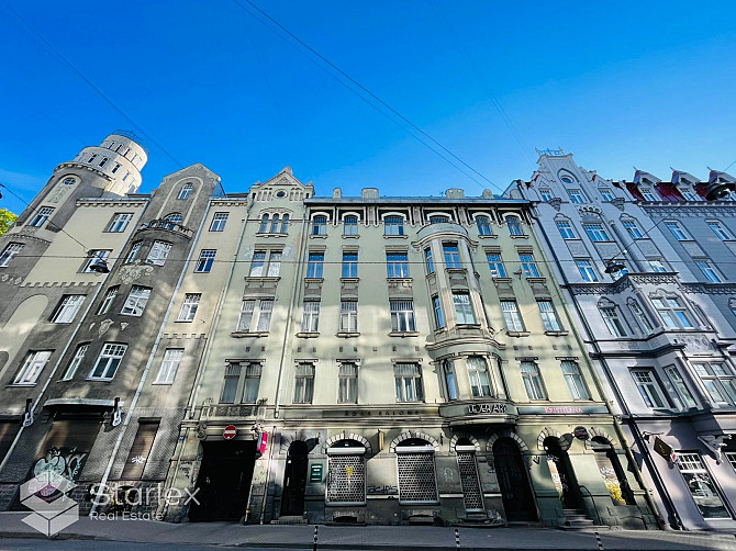 Iznomā tirdzniecības telpas Rīgas centrā, Lāčplēša ielā 23.Fasādes ēka, 1. stāvs, 1 Rīga - foto 1