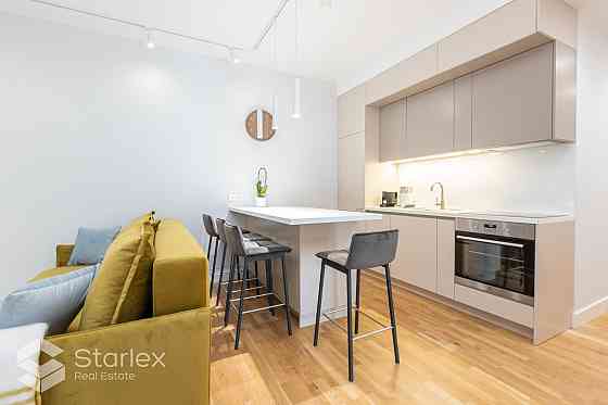 Предлагаем полностью оборудованные апартаменты в новом проекте на 1 этаже с Jūrmala