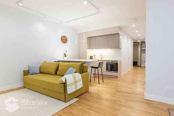 Предлагаем полностью оборудованные апартаменты в новом проекте на 1 этаже с Юрмала