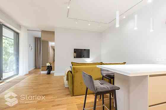 Предлагаем полностью оборудованные апартаменты в новом проекте на 1 этаже с Jūrmala