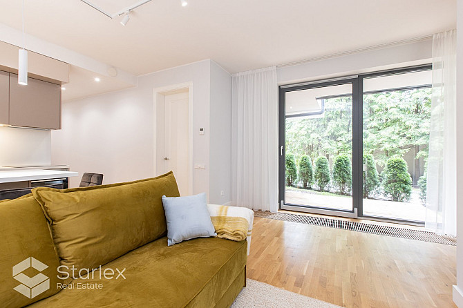 Piedāvājam iegādāties pilnībā nokomplektētus apartamentus jaunajā projektā, 1. stāvā ar Jūrmala - foto 6