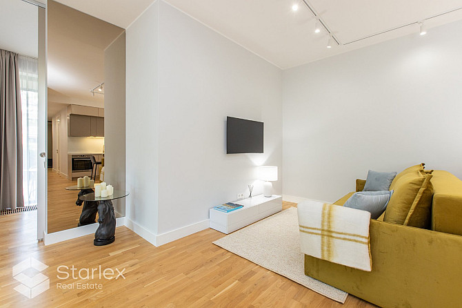 Piedāvājam iegādāties pilnībā nokomplektētus apartamentus jaunajā projektā, 1. stāvā ar Jūrmala - foto 7