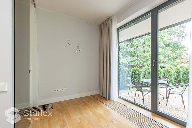 Piedāvājam iegādāties pilnībā nokomplektētus apartamentus jaunajā projektā, 1. stāvā ar Jūrmala - foto 12