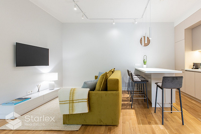 Piedāvājam iegādāties pilnībā nokomplektētus apartamentus jaunajā projektā, 1. stāvā ar Jūrmala - foto 4