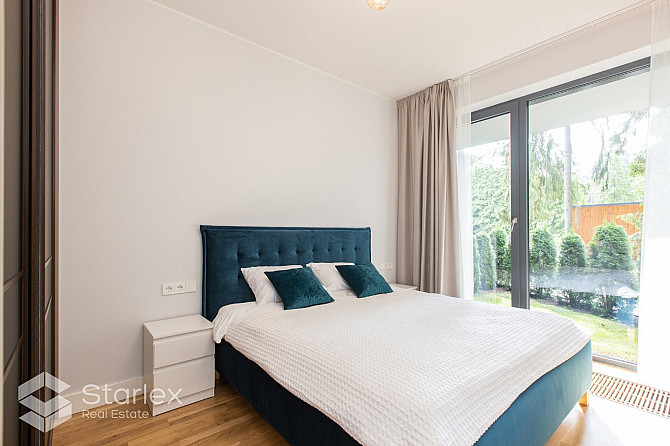 Piedāvājam iegādāties pilnībā nokomplektētus apartamentus jaunajā projektā, 1. stāvā ar Jūrmala - foto 9