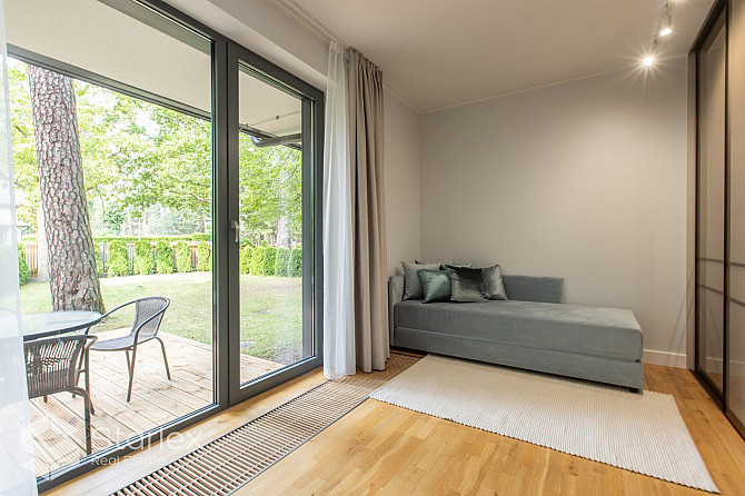 Piedāvājam iegādāties pilnībā nokomplektētus apartamentus jaunajā projektā, 1. stāvā ar Jūrmala - foto 10