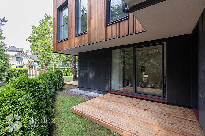 Piedāvājam iegādāties pilnībā nokomplektētus apartamentus jaunajā projektā, 1. stāvā ar Jūrmala - foto 20