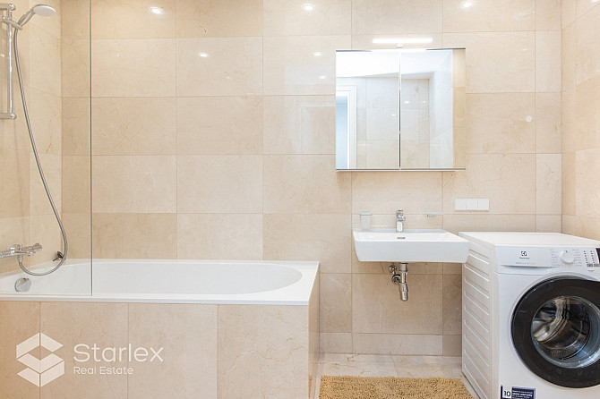 Piedāvājam iegādāties pilnībā nokomplektētus apartamentus jaunajā projektā, 1. stāvā ar Jūrmala - foto 14