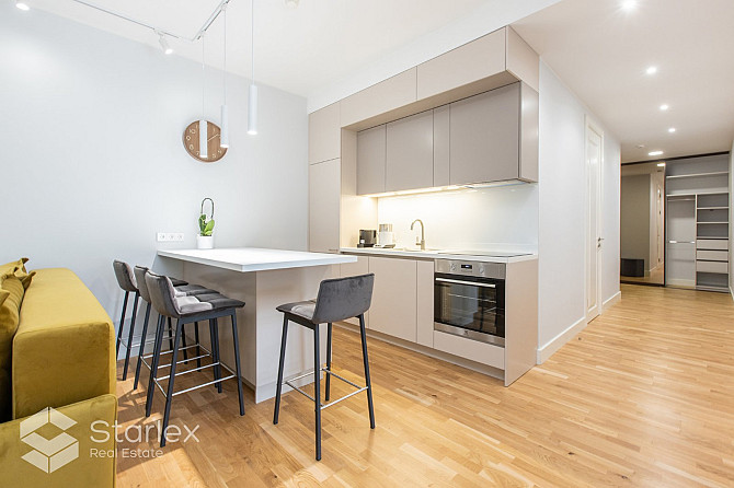 Piedāvājam iegādāties pilnībā nokomplektētus apartamentus jaunajā projektā, 1. stāvā ar Jūrmala - foto 3