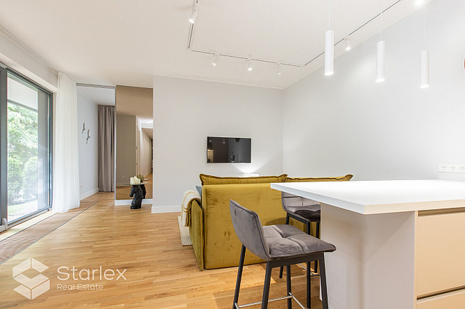 Piedāvājam iegādāties pilnībā nokomplektētus apartamentus jaunajā projektā, 1. stāvā ar Jūrmala - foto 5