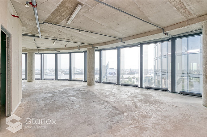 Zundas Torņi daudzfunkcionāls komplekss, kas ietver 336 dzīvojamos apartamentus, A klases biroju Rīga - foto 5