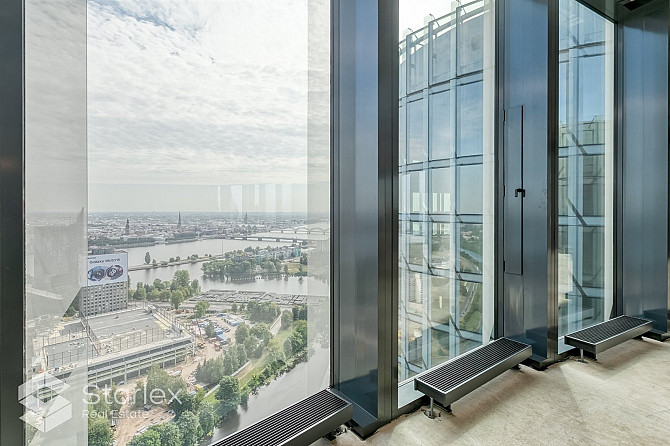 Zundas Torņi daudzfunkcionāls komplekss, kas ietver 336 dzīvojamos apartamentus, A klases biroju Rīga - foto 1