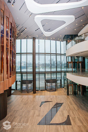 Zunda Towers-многофункциональный комплекс, который включает в себя 336 жилых Рига - изображение 16