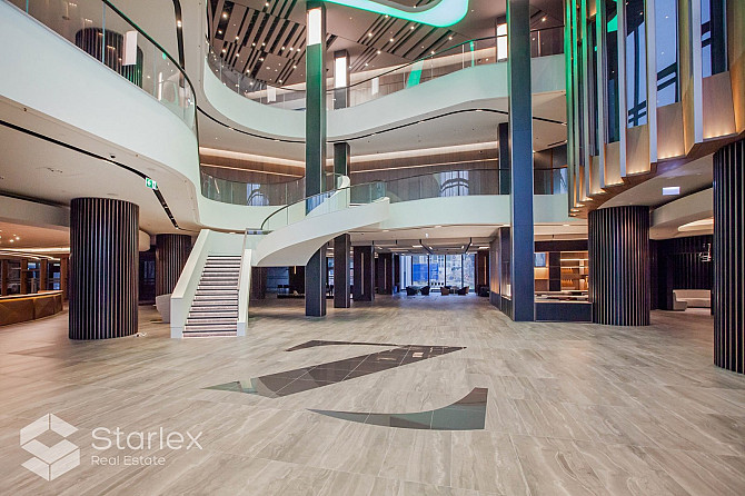 Zundas Torņi daudzfunkcionāls komplekss, kas ietver 336 dzīvojamos apartamentus, A klases biroju Rīga - foto 7