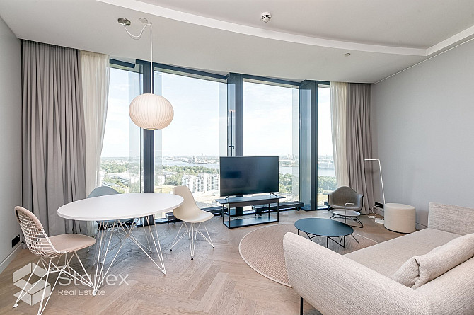 Zundas Torņi daudzfunkcionāls komplekss, kas ietver 336 dzīvojamos apartamentus, A klases biroju Rīga - foto 1