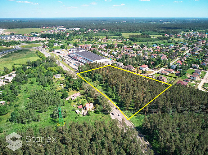 Продается незастроенный земельный участок площадью 17448 м2 на улице Лубанас в Рига - изображение 1