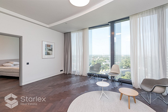 Zundas Torņi daudzfunkcionāls komplekss, kas ietver 336 dzīvojamos apartamentus, A klases biroju Rīga - foto 1