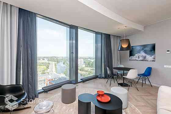 Zunda Towers-многофункциональный комплекс, который включает в себя 336 жилых Rīga